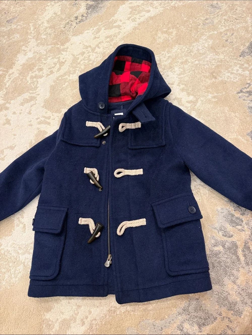 Gap wool jacket size 4 Years